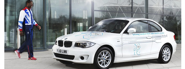 BMW’s EVs will help London Olympics reach its emissions goal
